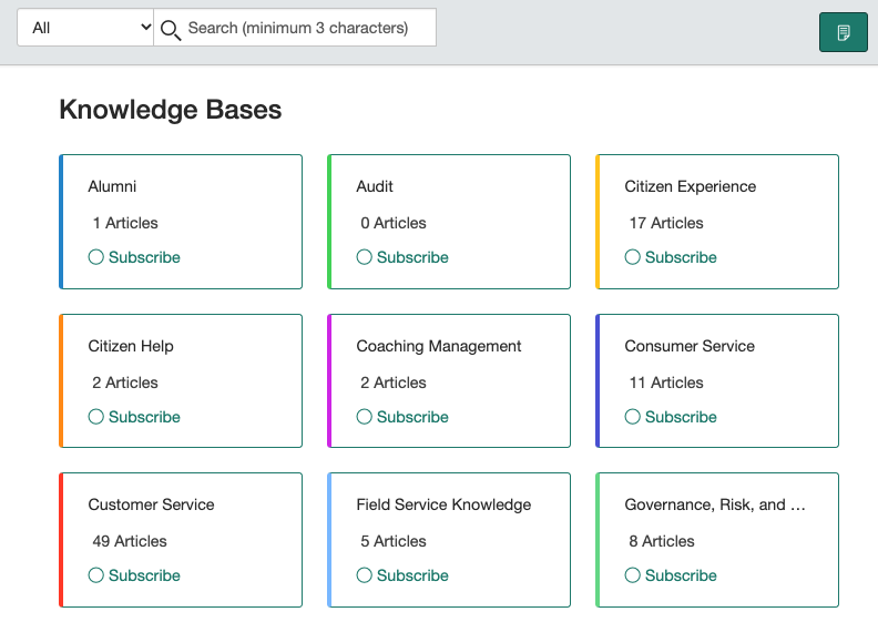 knowledge article review servicenow